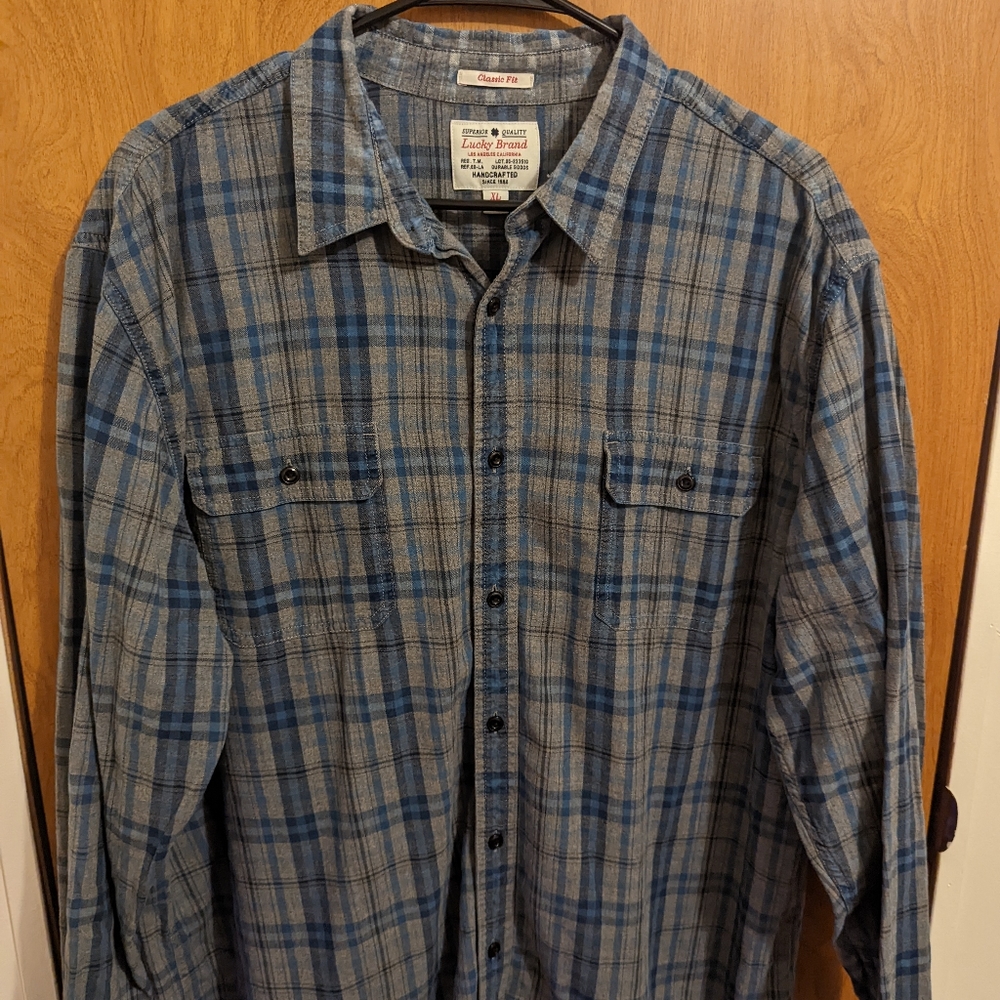 Lucky brand‎ button up